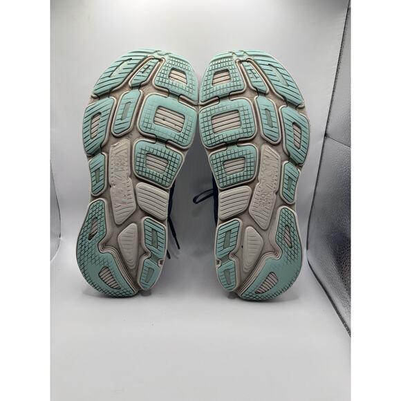 Hoka One One Mens Bondi 7 Blue Running Shoes Sneakers Size 11.5 main image 9